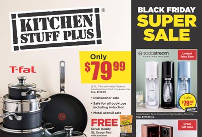 Kitchen Stuff Plus Black Friday Flyer November 23 to December 3