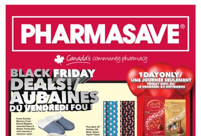 Pharmasave (NB) Flyer November 24 to 30