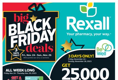 Rexall (ON) Flyer November 24 to 30