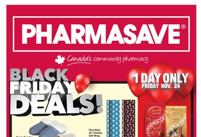 Pharmasave (Atlantic) Flyer November 24 to 30