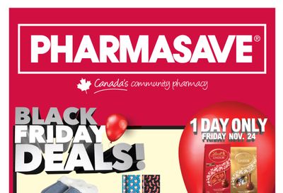 Pharmasave (West) Flyer November 24 to 30