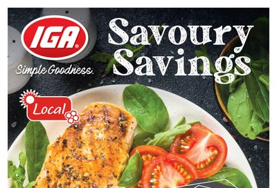 IGA Stores of BC Flyer November 24 to 30