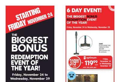Shoppers Drug Mart (ON) Flyer November 25 to December 1