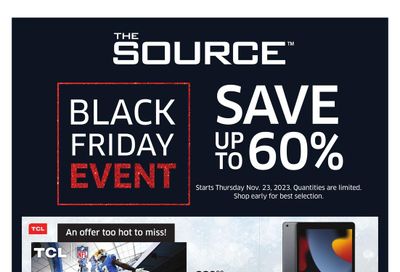 The Source Black Friday Flyer November 23 to 29