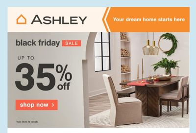 Ashley HomeStore Flyer November 22 to 24