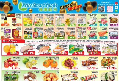 PriceSmart Foods Flyer November 23 to 29