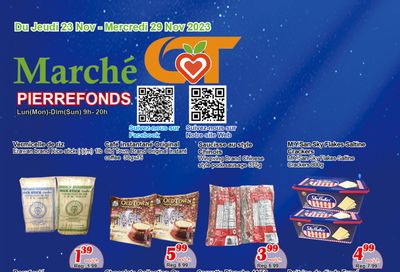 Marche C&T (Pierrefonds) Flyer November 23 to 29