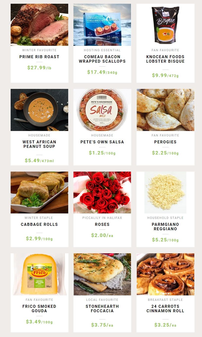 Pete's Fine Foods Flyer November 23 to 29