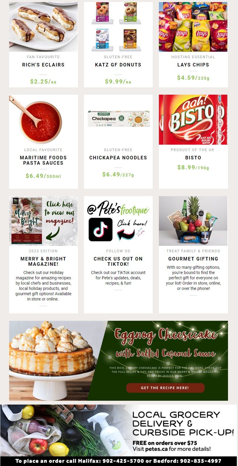 Pete's Fine Foods Flyer November 23 to 29