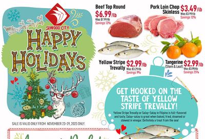 Seafood City Supermarket (ON) Flyer November 23 to 29
