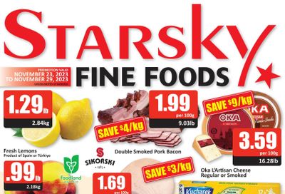 Starsky Foods Flyer November 23 to 29