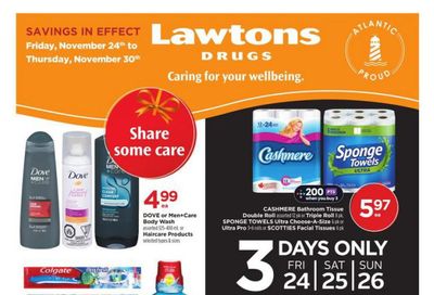 Lawtons Drugs Flyer November 24 to 30