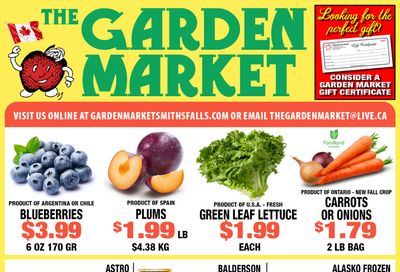 The Garden Market Flyer November 24 to 30