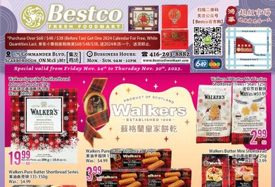 BestCo Food Mart (Scarborough) Flyer November 24 to 30