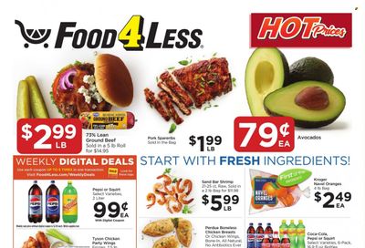 Food 4 Less (IL) Weekly Ad Flyer Specials November 24 to November 28, 2023