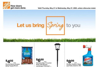 Home Depot Flyer May 21 to 27