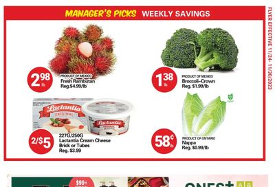 Centra Foods (Barrie) Flyer November 24 to 30