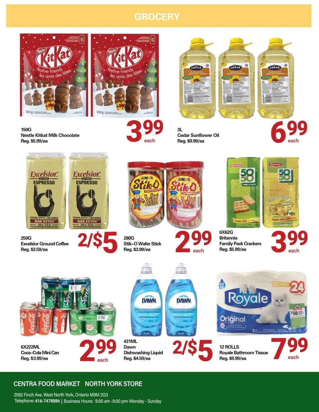 Centra Foods (North York) Flyer November 24 to 30