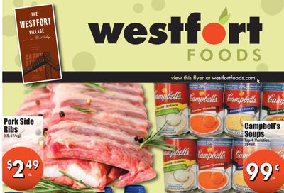 Westfort Foods Flyer November 24 to 30