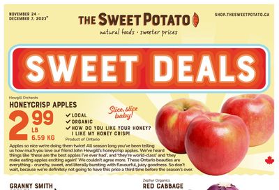The Sweet Potato Flyer November 24 to 30
