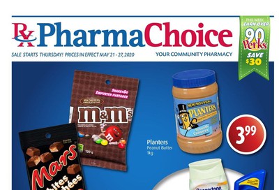 PharmaChoice (BC, AB, SK) Flyer May 21 to 27