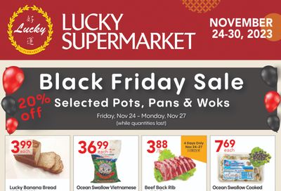Lucky Supermarket (Edmonton) Flyer November 24 to 30
