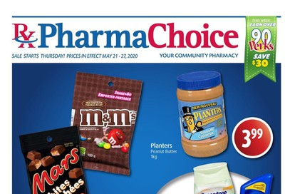 PharmaChoice (ON & Atlantic) Flyer May 21 to 27