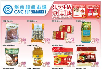 C&C Supermarket Flyer November 24 to 30