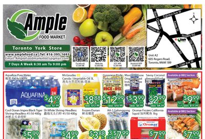 Ample Food Market (North York) Flyer November 24 to 30