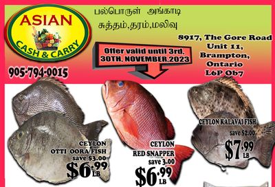 Asian Cash & Carry Flyer November 24 to 30