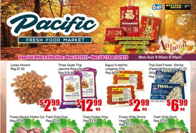 Pacific Fresh Food Market (Pickering) Flyer November 24 to 30
