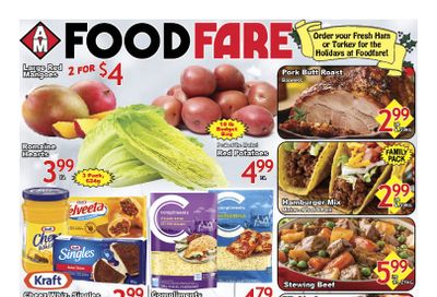 Food Fare Flyer November 24 to 30