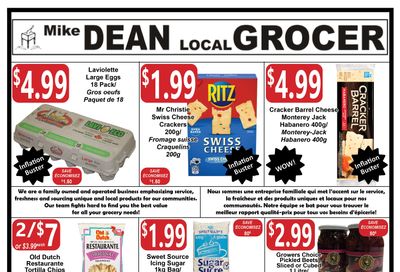 Mike Dean Local Grocer Flyer November 24 to 30