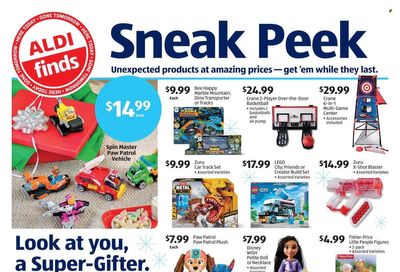 ALDI (AZ, CA, CT, MA, NY, VT) Weekly Ad Flyer Specials November 29 to December 5, 2023