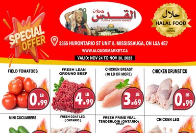 Al-Quds Supermarket Flyer November 24 to 30