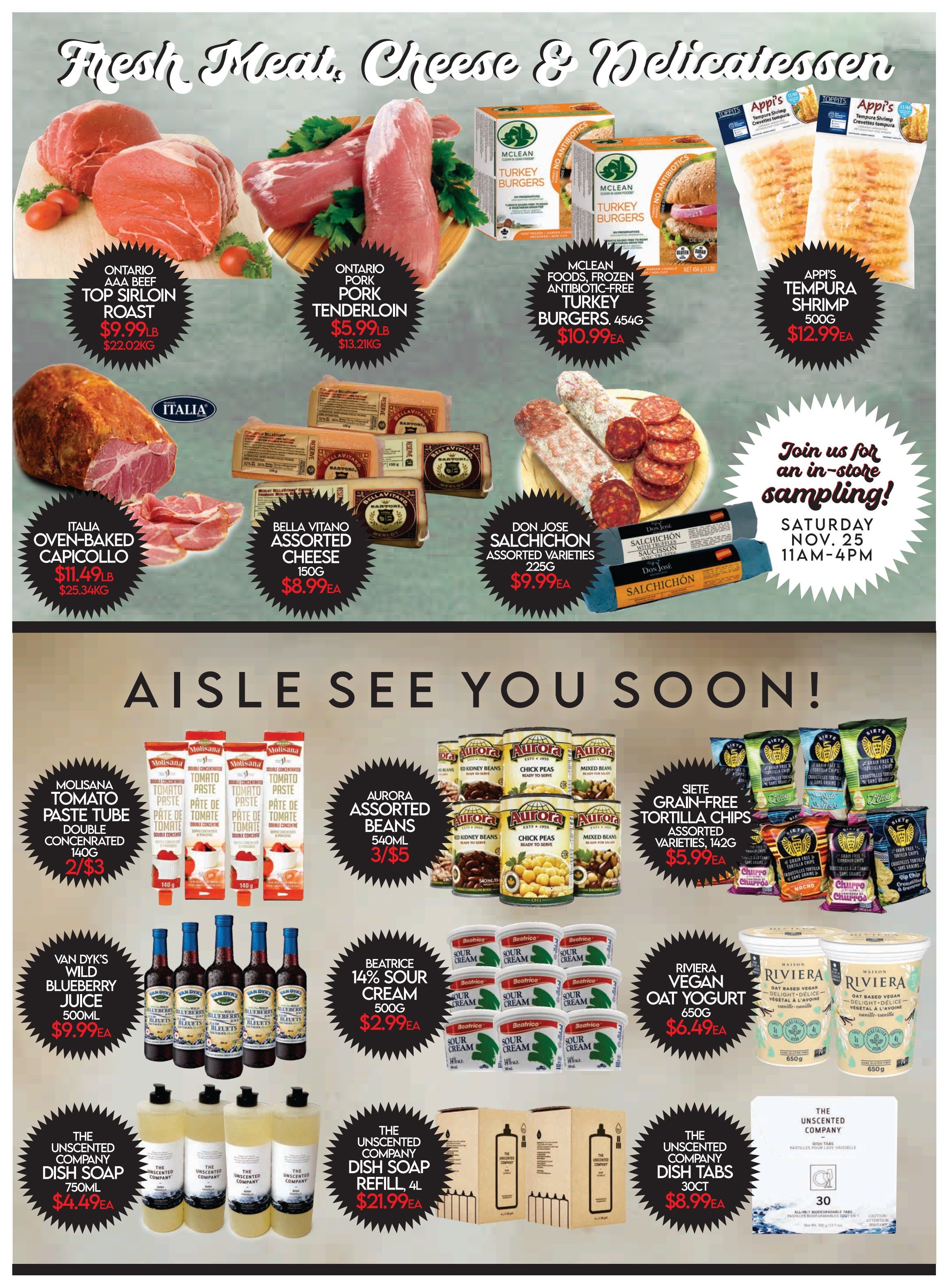 Fiesta Farms Flyer November 24 to 30