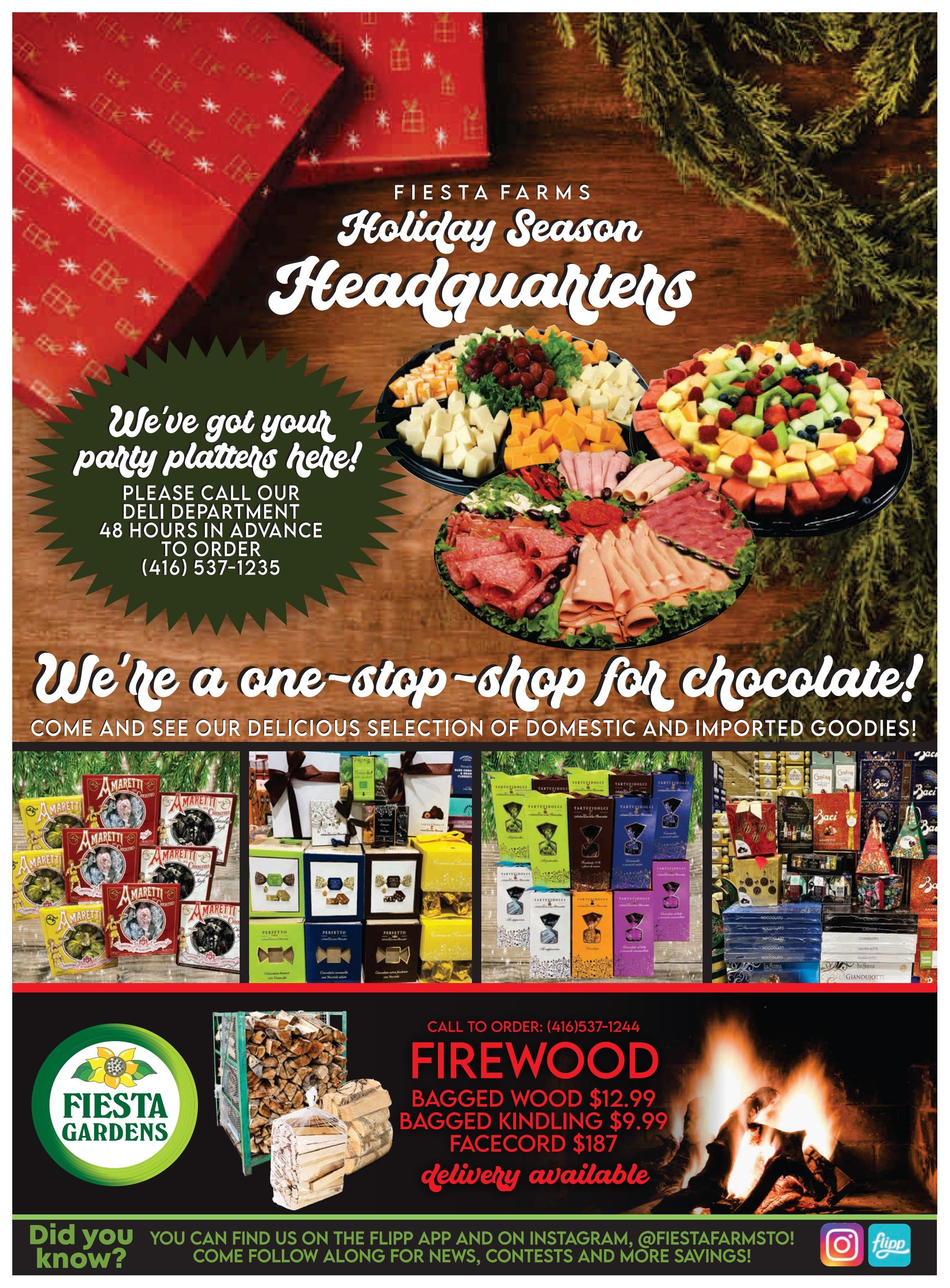 Fiesta Farms Flyer November 24 to 30