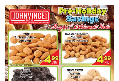 Johnvince Foods Flyer November 25 to December 8