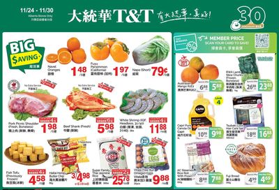 T&T Supermarket (AB) Flyer November 24 to 30