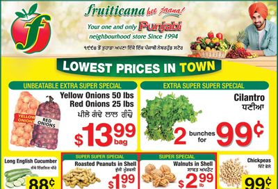 Fruiticana (Greater Vancouver) Flyer November 24 to 29