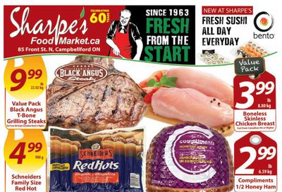 Sharpe's Food Market Flyer November 23 to 29
