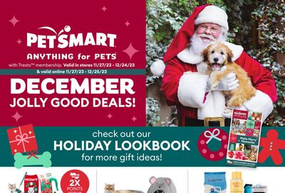 PetSmart Monthly Flyer November 27 to December 25