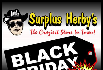 Surplus Herby's November 24 to 26