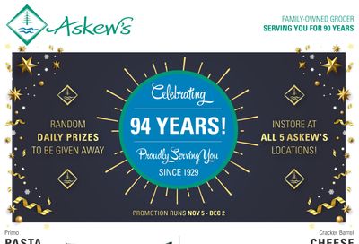 Askews Foods Flyer November 26 to December 2