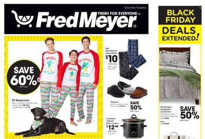 Fred Meyer (ID) Weekly Ad Flyer Specials November 25 to November 28, 2023