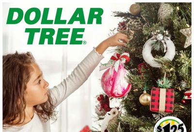 Dollar Tree Weekly Ad Flyer Specials November 24 to December 9, 2023