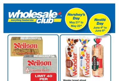 Wholesale Club (ON) Flyer May 21 to June 10