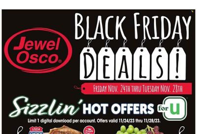 Jewel Osco (IL) Weekly Ad Flyer Specials November 24 to November 28, 2023