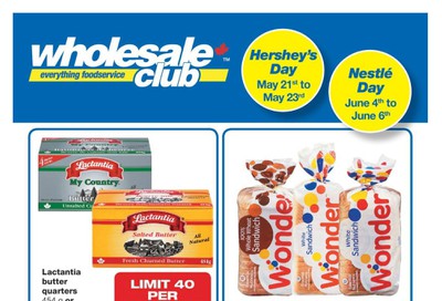 Wholesale Club (Atlantic) Flyer May 21 to June 10