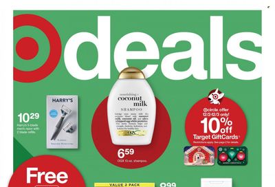 Target Weekly Ad Flyer Specials November 26 to December 2, 2023